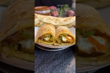 High-Protein Paneer Roll Recipe for Muscle Gain | Vegetarian Meal for Fitness