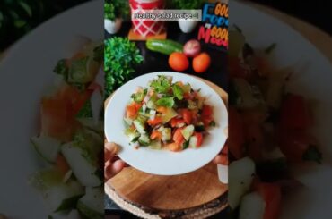 Healthy Salad Recipe | Cucumber salad | Salad Recipe | Ep.1 #shorts #saladrecipe