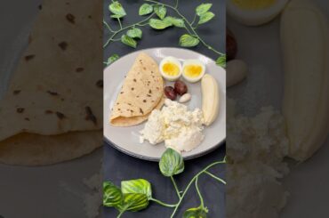 30 Days Healthy Breakfast Challenge | Day 28/30 #healthy #healthybreakfast #shorts