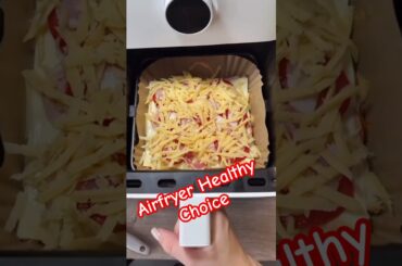 Airfryer Healthy Sandwich #food  #foryou @ShortsBreak_Official @TopTrending @MeatCanyon