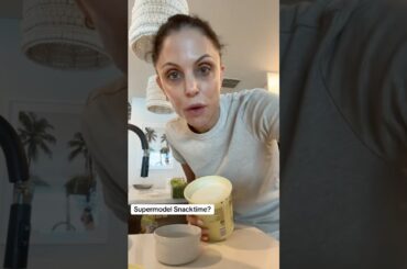 Supermodel Snacktime!! #snack #healthy #eatwithme