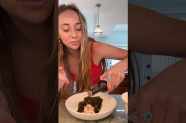 3 ingredient, high protein, affordable snack / lunch!! #highproteinrecipes #healthylunch #shorts