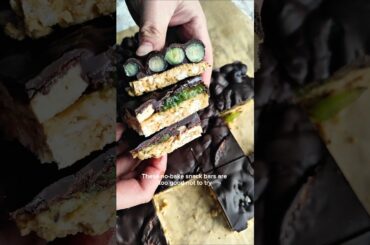 No-Bake Healthy Snack Bars | Quick & Easy Recipe