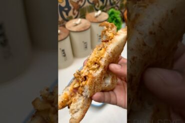 Healthy egg sandwich #healthyfood #sandwich #eggrecipe #eggsandwich #healthysandwich #food #recipe