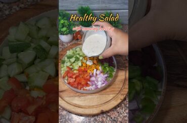 Day 1- Health Salad Recipe|Weight loss diet|#healthybreakfast #weightloss #healthy #healthylifestyle