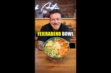 Perfekte Feierabend Bowl #highprotein #gesunderezepte