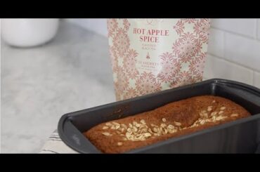Hot Apple Spice Bread Recipe