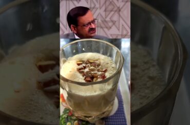 Healthy Lassi Recipe By Dr Subhash Goyal ji #lassi #subhashgoyal #healthy #recipe #shorts #trending