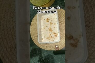 I Tried The Healthy Butterscotch Ice Cream Recipe #shorts