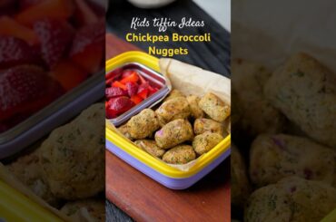 Trending Chickpea Broccoli Nuggets | Kids tiffin Box Ideas  | easy Recipes  #indian #schooltiffinbox