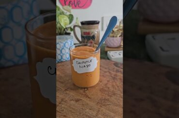 2 Flavourful Eggless mayonnaise and Chipotle mayo Delight | mayo recipe  | Dr Nithya's Kitchen