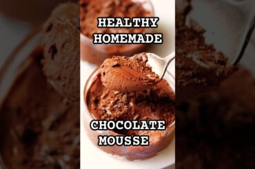 Recipe to help you curb your chocolate cravings. Healthy, low calorie and easy to make. #chocolate