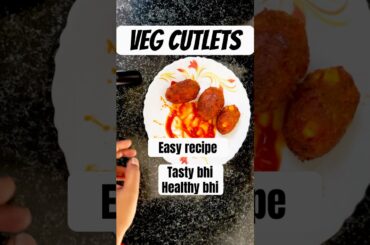 Veg cutlets #viralvideo #funny #shortvideo #healthysnacks #evesnacks #snacksforkids #trending
