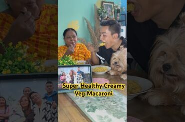 Super Healthy Creamy Homemade Veg Macaroni Recipe || Mother’s Day Special #food #recipe