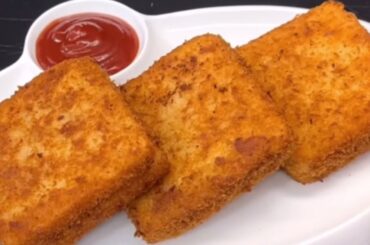 5 min Bread Potato Snacks / Quick,Healthy Breakfast Recipe Bread Potato Snacks  Aloo BreadSandwich