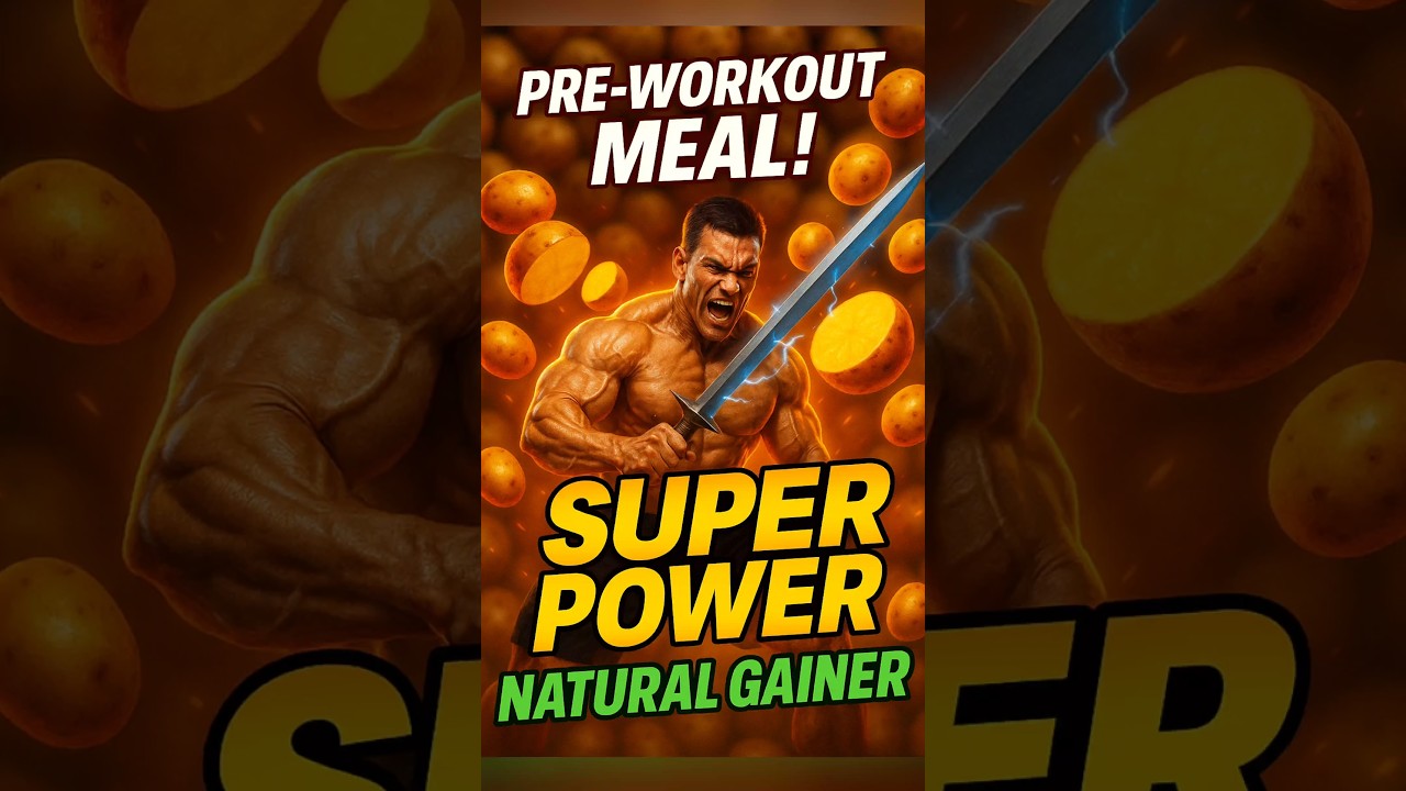 This Diet Food Can Help You Gain weight fast Pre Workout meal Potato recipe #gymdiet potato at home This Diet Food Can Help You Gain weight fast Pre Workout meal Potato recipe #gymdiet potato at home