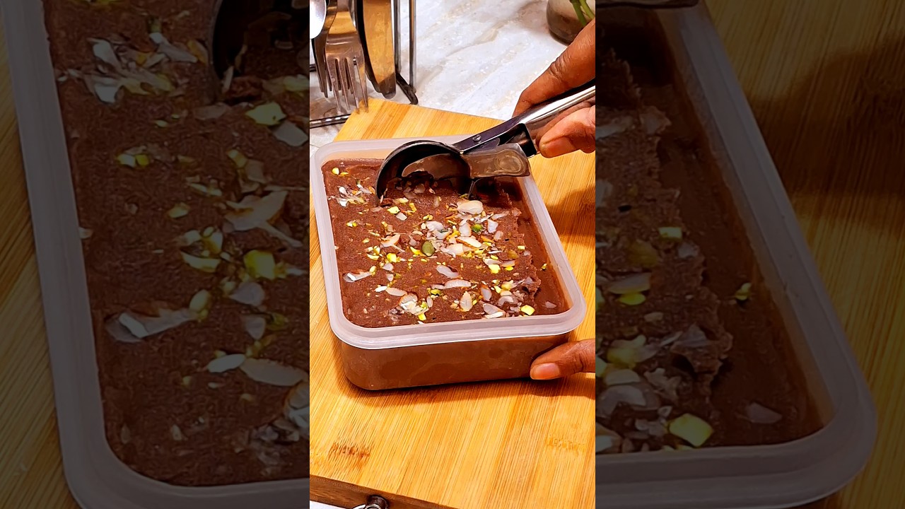 Healthy Homemade Chocolate Ice-cream #icecream #chocolate #healthy Healthy Homemade Chocolate Ice-cream #icecream #chocolate #healthy