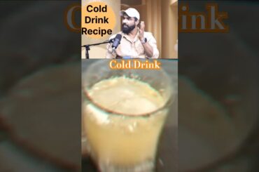 Viral Fitness Coach Nitesh Soni's Drink Recipe #shorts #celebrityrecipe  #colddrink #trending