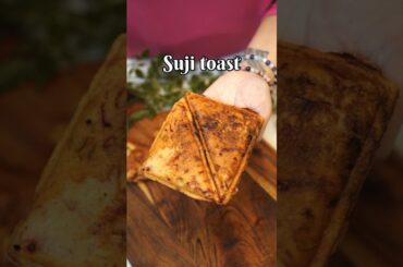 Suji toast recipe ,loaded with vegetables & without bread by Masterchef Harshita!  #breakfast #shots