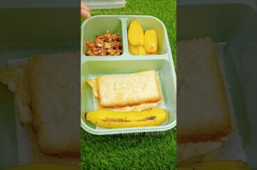 Healthy School Lunch Idea - Day 140 #shorts #food #lunchboxideas