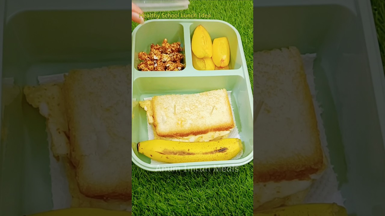 Healthy School Lunch Idea – Day 140 #shorts #food #lunchboxideas Healthy School Lunch Idea - Day 140 #shorts #food #lunchboxideas