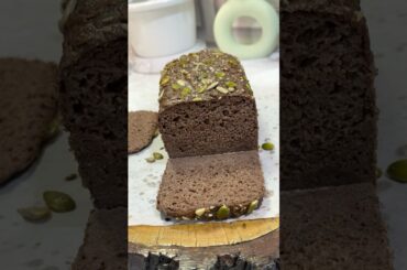 How to Make Eggless Ragi Bread (Gluten-Free, Healthy, & Delicious)#bread #shorts