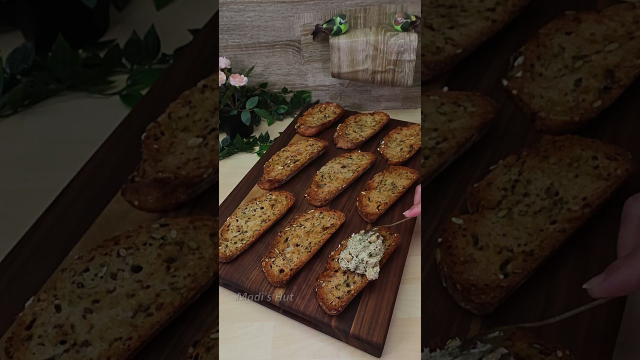 Healthy Tuna Hummus Toast #shorts Healthy Tuna Hummus Toast #shorts