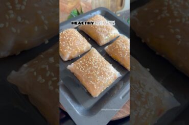 Healthy,gluten free paneer patties using rice paper