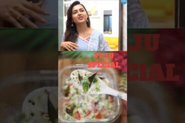 Tejaswi prakash kothimbari healthy Salad recipe #shorts #easyrecipe #masterchef #tejaswiprakash