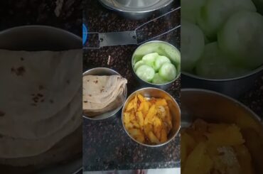 My husband's Lunch Box Idea EP/04. #healthy #lunch #morning routine #youtubeshorts  #shorts
