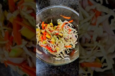 Raw Mango Salad | Kacha Aam Salad | Salad recipe | Healthy Salad |