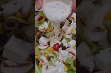 Greek Salad at its Best #greeksalad #salad #yummy #yummyfood #healthysalad #healthyeating