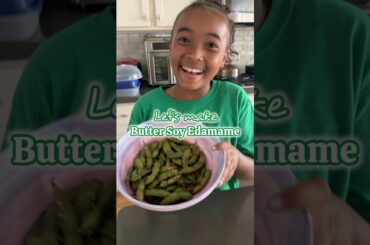 The beat snack ever! #edamame #healthysnacks
