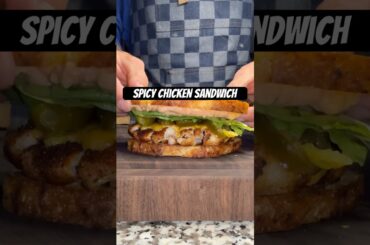 This Chicken Sandwich was incredible. But what should I call it??