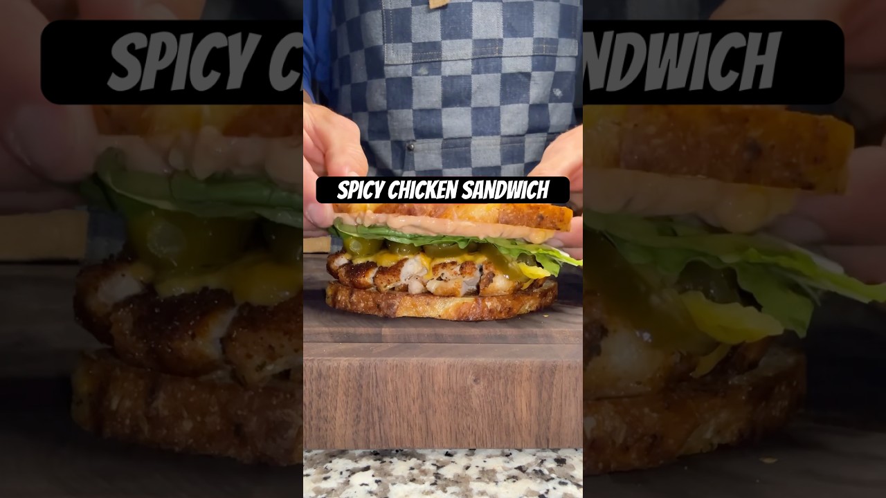 This Chicken Sandwich was incredible. But what should I call it?? This Chicken Sandwich was incredible. But what should I call it??