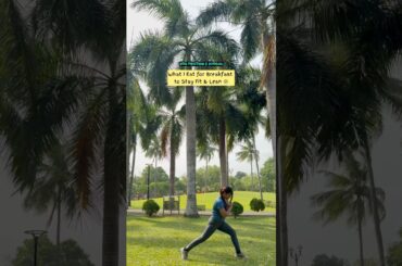 My Go-To Weight Loss Breakfast | 30g Protein | Easy High Protein Meal for Busy Mornings #weightloss