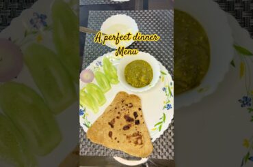 A healthy and balanced dinner ideas || Recipe coming soon || #trending #viralvideo #dinnerideas
