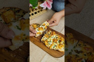 Peri Peri Cheesey Garlic Bread Recipe