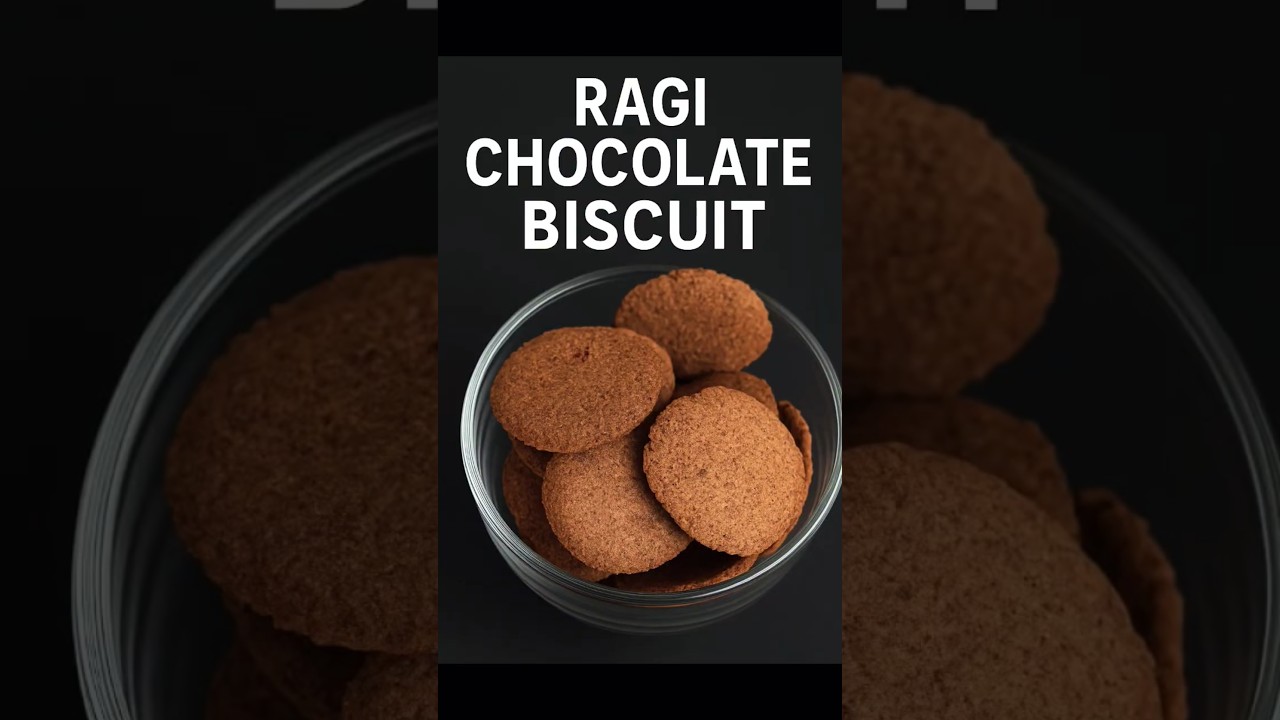 How to Make Healthy Ragi Chocolate Biscuits | Guilt-Free Snack|healthysnacks#healthyfood#shorts#diet How to Make Healthy Ragi Chocolate Biscuits | Guilt-Free Snack|healthysnacks#healthyfood#shorts#diet