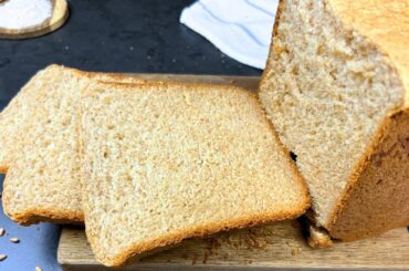 No-Fail Bread Machine Whole Wheat Bread Recipe