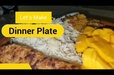 Dinner Plate | Dinner Ideas | Healthy dinner