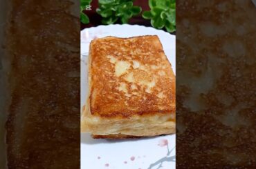 Easy Egg bread recipe For Healthy Breakfast#Shorts#Bread recipe#tranding shorts#
