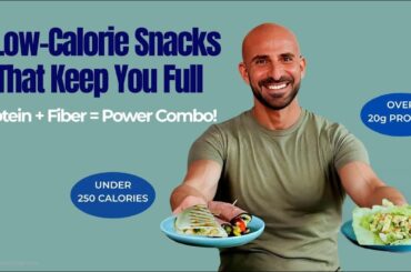 5 Mind Blowing Low Calorie Snacks That Actually Keep You Full?