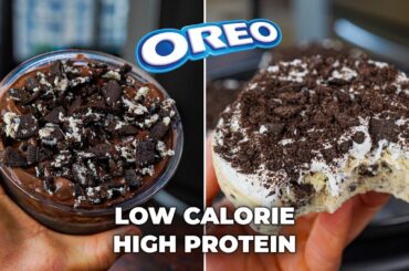 Craving OREOs? These 5 Low Calorie, High Protein Desserts Will Save Your Diet