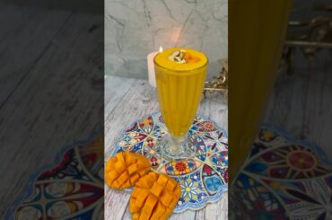 Healthy Mango Shake #mango #mangoshake #shorts