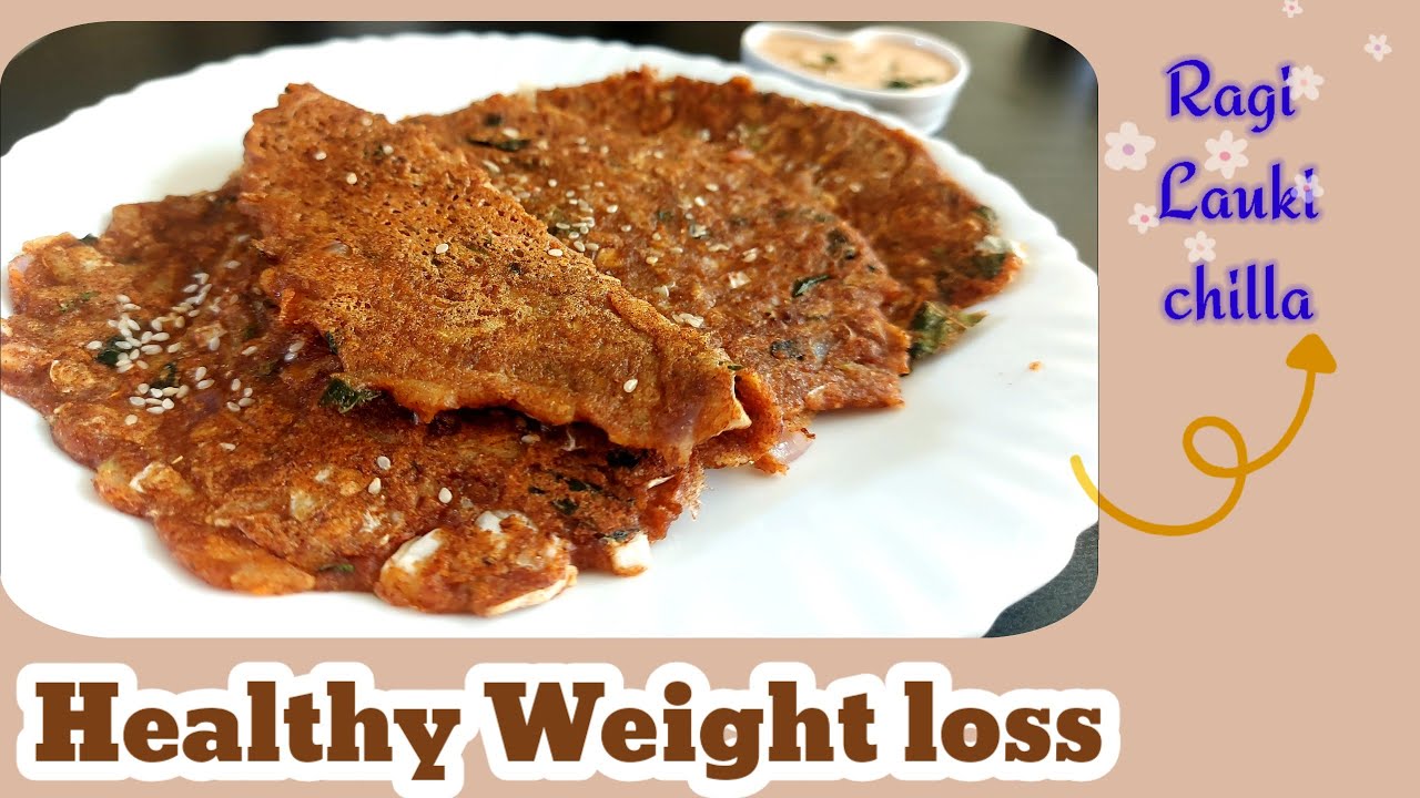 Lose Weight with this Delicious Lauki Ragi Dosa | Healthy Weight loss Recipe for Breakfast/dinner Lose Weight with this Delicious Lauki Ragi Dosa | Healthy Weight loss Recipe for Breakfast/dinner