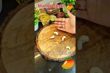mango shake recipe #healthy and tasty #food  #homecuisine  #cooking  #short #mango