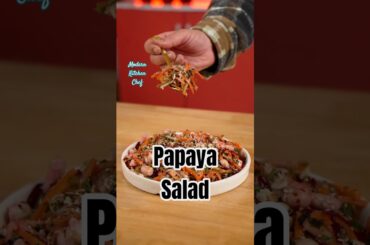 Papaya Salad #recipe #salad #shorts