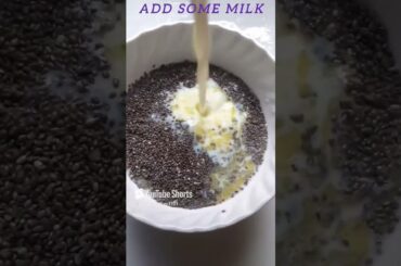 chia pudding for weightloss #food #diet #weightloss #chiaseeds #summer #judwaa #oldhindisongs