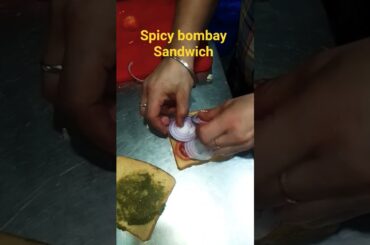 Bombay Style VEGGIE Sandwich Recipe You Need to Try?#vegetable sandwich#sandwich recipe#shorts